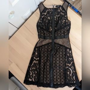 Black Lace Dress
